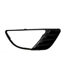 2002-2005 Ford Fiesta Sis Lamba Kapağı Sağ Siyah Sis Delikli (Tyg) (Adet) (Oem No:2S6119952Bcyyıf)