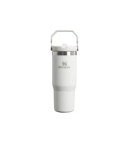 The Iceflow™ Flip Straw Tumbler 30 Oz  Beyaz Pipetli Termos Bardak 0,89 Litre