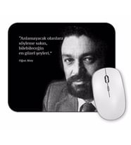 Oğuz Atay Söz 08 Mouse Pad