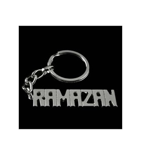Ramazan İsimli Anahtarlık