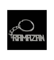 Ramazan İsimli Anahtarlık