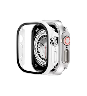 BİNANO APPLE WATCH ULTRA SENSE KASA VE EKRAN KORUYUCU BEYAZ
