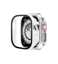 BİNANO APPLE WATCH ULTRA SENSE KASA VE EKRAN KORUYUCU BEYAZ