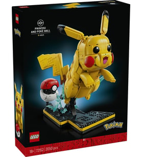 LEGO Pokemon 72152 Pikachu and Poké Ball