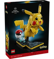 LEGO Pokemon 72152 Pikachu and Poké Ball