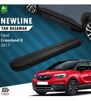 S-Dizayn Opel Crossland X NewLine Siyah Yan Basamak 173 Cm 2017 Üzeri A+ Kalite