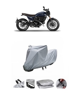 Ducati Scrambler NightShift  Gri Motosiklet Brandası ARKA ÇANTA UYUMLU DEĞİLDİR