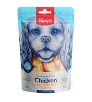 Wanpy Bisküvi Üzeri Tavuk Sargılı 100gr BA-04H Köpek Ödül