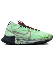 Nike React Pegasus Trail 4 GoreTex Su Geçirmez Reflektörlü Yürüyüş Koşu Ayakkabısı Yeşil-Lacivert