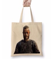 Ragnar Lothbrok Bez Çanta Uzun Saplı