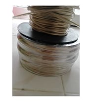 4 Mm Izoleli Çelik Halat 50 Metre 4 Milim Çelik Halat Izoleli Çamaşır Ipi Pvc Kaplı Halat  (Çok Renkli)