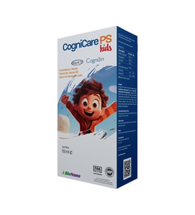 Cognicare PS KIDS Fosfotidilserin, Sitikolin , Vitamin B6 ve B12 Şurup 150ml