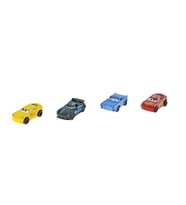 Oyuncak Metal Arabalar 4 lü Şimşekler 5 Cm