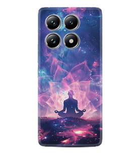 Xiaomi Redmi Note 14 Pro Plus Kılıf Boutique Baskılı Resimli Meditasyon Pcode -010