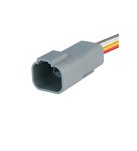 DT04-4P Dişi Konnektör 4 Pin Kablolu