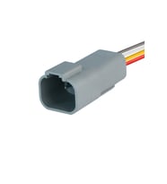 DT04-4P Dişi Konnektör 4 Pin Kablolu