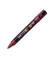 UNİ POSCA SU BAZLI POSTER MARKER 1.8-2.5 ŞARAP KIRMIZI PC-5M