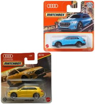 2 Araç Set - Matchbox Audi E-Tron Sarı & Mavi (1/64)