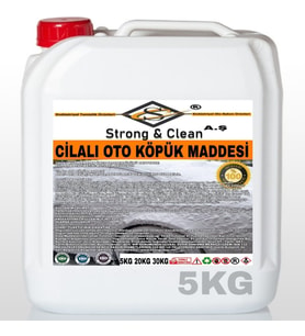 Cilalı Oto Köpük Maddesi Fircasız 5KG