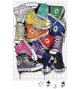 Stylo tenis 1 Puzzle 240 Parça Yapboz