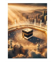 Kabe Manzarası Hediyelik Ahşap Tablo