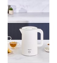 Heatrow Cooltouch 1618h Paslanmaz Çelik El Yakmaz Gövdeli Su Isıtıcısı Beyaz