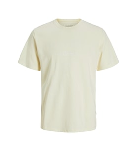JORVARENNA BRANDING TEE SS CREW NECK (Bej)