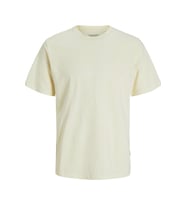 JORVARENNA BRANDING TEE SS CREW NECK (Bej)