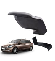 Hyundai i20 2019 Delmesiz Çelik Ayaklı Siyah Kolçak Kol Dayama