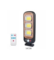 Hareket Sensörlü Ve Uzaktan Kumandalı Güneş Enerjili 54 Led