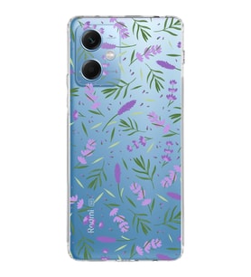 PrintiFy Xiaomi Redmi Note 12 4G ile Uyumlu Water Color 3  Kamera Korumalı Şeffaf  Kılıf