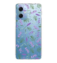 PrintiFy Xiaomi Redmi Note 12 4G ile Uyumlu Water Color 3  Kamera Korumalı Şeffaf  Kılıf