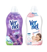 Vernel Max Kons.Çam.Yumuşatıcı 1440 ml 2 li
