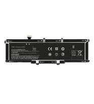 HP EliteBook 1050 G1 ile Uyumlu Notebook Bataryası Pili (Ver.1 - 6 Cell) (Siyah)