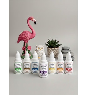 7 Renk Kokulu Taş Tozu Boyası - 30 ML x 7 adet