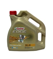 Castrol Edge 5W-40 Tam Sentetik Motor Yağı 4 Litre (Acı Kahve)