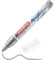 Edding 5100 Akrilik Boyama Markörü 2-3 mm GÜMÜŞ 