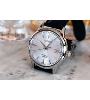 Seiko SRPB43J1 Presage Otomatik Erkek Kol Saati (Mavi)