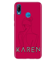 Huawei Mate 10 20 Lite Pro P9 P20 P30 P40 Lite Pro Kılıf Desenli İsim Yazılı Kişiye Özel - Model-37 (Çok Renkli)