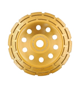 Fixonic B.H.D BHD00841 180mm Elmaslı Taşlama Silme Disk (Altın)