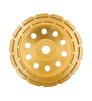 Fixonic B.H.D BHD00841 180mm Elmaslı Taşlama Silme Disk (Altın)