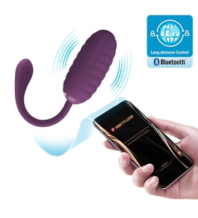 MorGece 12 Modlu Telefon Kontrollü Şarjlı Yumurta Vibratör