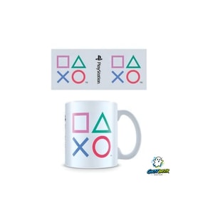 GHOSTBASTIR DESIGN Play Station Kupa Bardak Tek Adet K0496