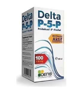 Delta P5P Pridoksal 5 Fosfat 100 ml