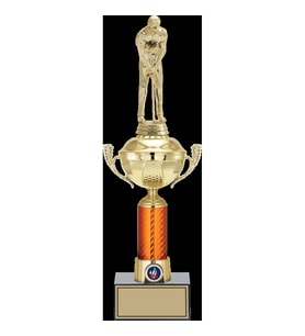 ODAK KUPA - Figürlü Kupalar - Golf Figürlü Kupalar FG-056 C - 42 cm