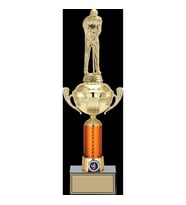 ODAK KUPA - Figürlü Kupalar - Golf Figürlü Kupalar FG-056 C - 42 cm