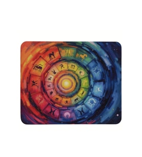 Astroloji Desenli 40x 28 CM Gamepad Kaymaz Taban Optik Bilgisayar Oyuncu Gaming Mouse Pad MausePad
