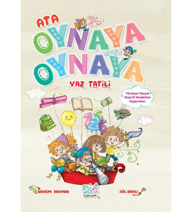 Ata Oynaya Oynaya Yaz Tatili 3-4 Yaş