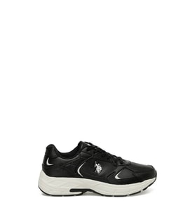 U.S. Polo Assn. Felix Wmn 5 Pr Kadın Sneaker Spor Ayakkabı Siyah