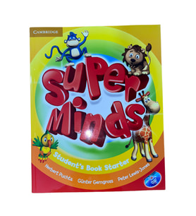 Super Minds Starter Student's Book with DVD-ROM